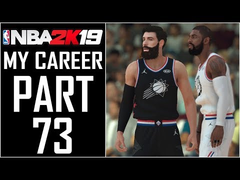 NBA 2K19 - My Career - Let's Play - Part 73 - "All-Star Game" | DanQ8000