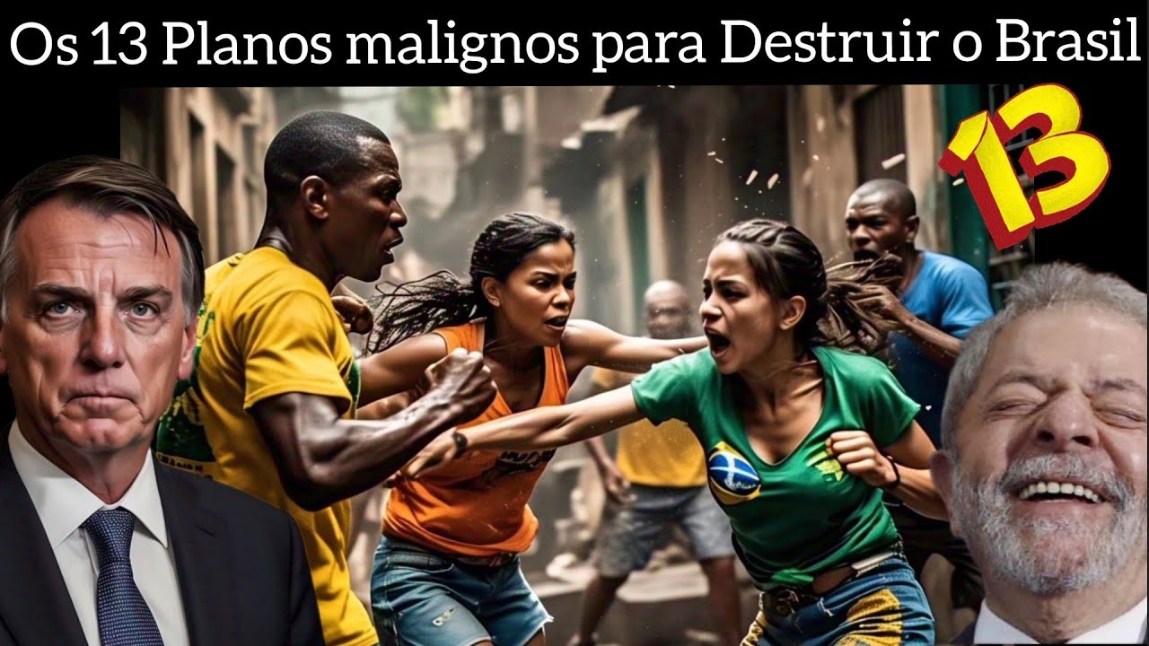 As 12 estratégias de controle e idiotização no brasil