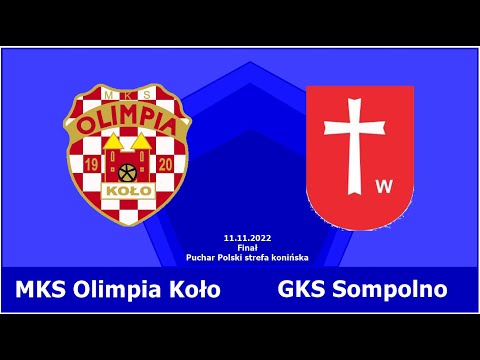 MKS Olimpia Koło - GKS Sompolno 3:1 | Finał Pucharu Polski strefa konińska |