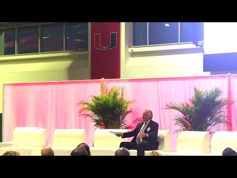 , title : 'Rick Horrow LIVE at HSBC Sports Business 50 Miami event 2020'