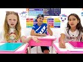 Nastya And The Story About School Bullying