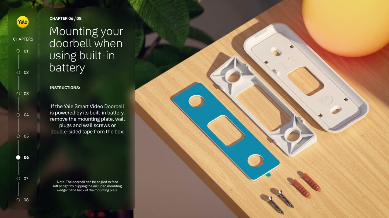 Easy Setup Guide: Yale Video Doorbell for a Smarter, Safer Home!  #YaleVideoDoorbell #HomeAutomation