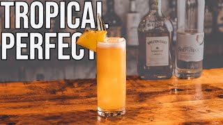 Goombay Smash, A Tropical New Favorite of Ours