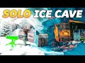 SOLO Claiming ICE CAVE Day 1 On ARK
