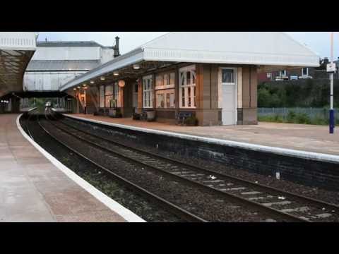 DRS 66431 Passing Arbroath whilst working 6K35 Mossend - Carmont