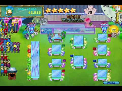 Diner Dash GBA