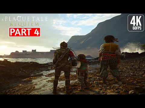 A PLAGUE TALE REQUIEM Gameplay Walkthrough Part 4 Full Game (4K 60FPS PC) - No Commentary