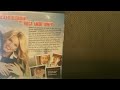 Blonde Ambition DVD Swedish Retail Unboxing