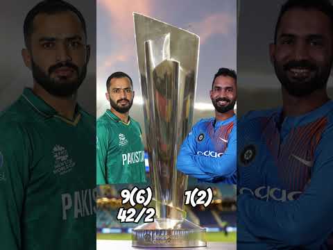 India vs Pakistan t20 world cup 2022 #shorts