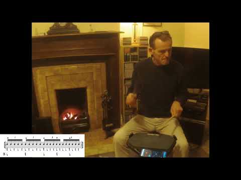 Rhythm and rudiment exercise. Quintuplets to sextuplets