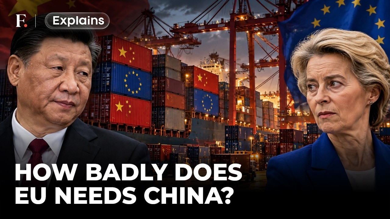 China-EU Trade Talks: Who Has The Upper Hand? 5 Things To Know | FP Explains