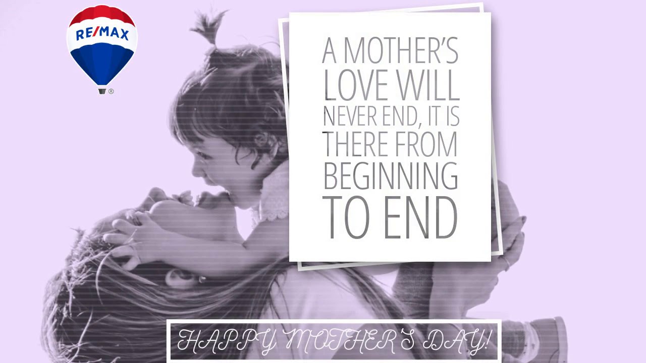A Mother’s Love Will Never End, It Is There From Beginning To End