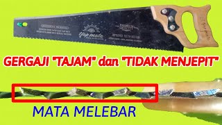 Download lagu TIPS MEMBELI GERGAJI KAYU tajam dan tidak menjepit mp3 Download lagu TIPS MEMBELI GERGAJI KAYU tajam dan tidak menjepit mp3