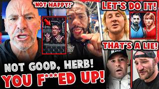Dana White NOT HAPPY w/ Herb Dean + GOES OFF! Paddy TUF vs. Ilia Topuria? Strickland vs Colby!?