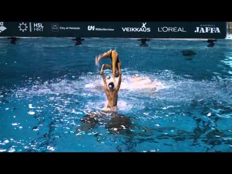 WJSSC 2014, Spain, combo preliminary