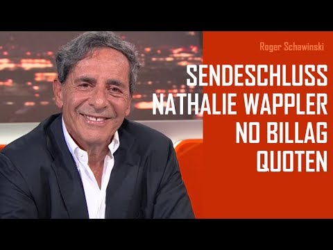 Roger Schawinski | Sendeschluss | Quoten | Nathalie Wappler | 02.10.2019