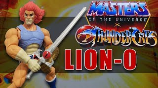 Masters of the Universe X Thundercats Lion O