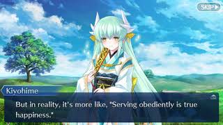 Fate/Grand Order Kiyohime Interlude "Lips to Lips"