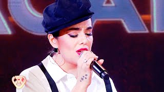 Download lagu Ángela Leiva interpretó a Whitney Houston a capella y dejó a todos boquiabiertos una vez más mp3