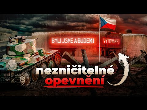Jak silné bylo ČESKOSLOVENSKÉ OPEVNĚNÍ? Němci by si vylámali zuby!