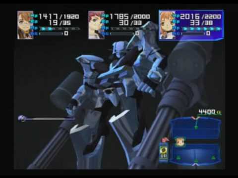 Xenosaga Ep. 1 LLG Ein Rugel and Doppelwogel