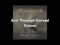 Gorgoroth - Exit Through Carved Stones * with lyrics *