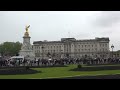 LIVE: Outside Buckingham Palace on first anniversary of King Charles III’s coronation - Video