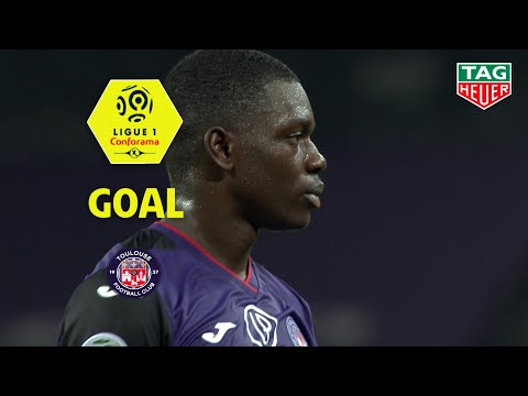 Goal Jean-Victor MAKENGO (50') / Toulouse FC - Amiens SC (2-0) (TFC-ASC) / 2019-20