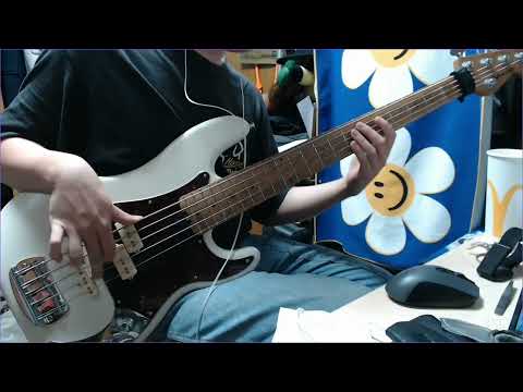 The Brothers Johnson - Mista' Cool (Bass Cover)