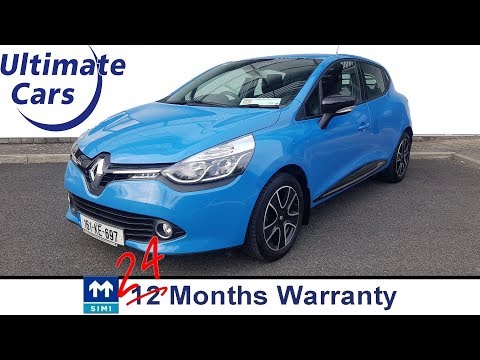 2016 Renault Clio Dynamique Nav+