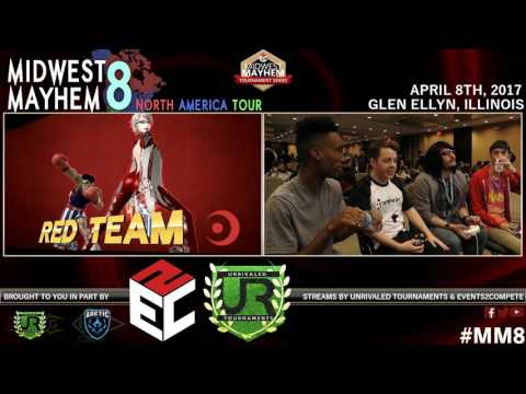 Midwest Mayhem 8 Doubles  LOSERS FINALS - JK + Lapis Lazuli vs Samsora + Locus