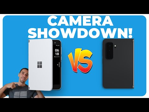 Microsoft Surface Duo 1 vs Surface Duo 2 Camera Comparison