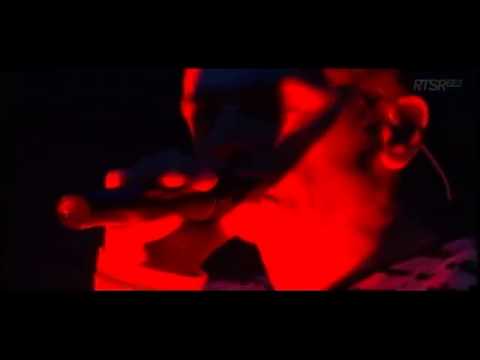 Underworld - Downpipe (HQ live in Tokyo )