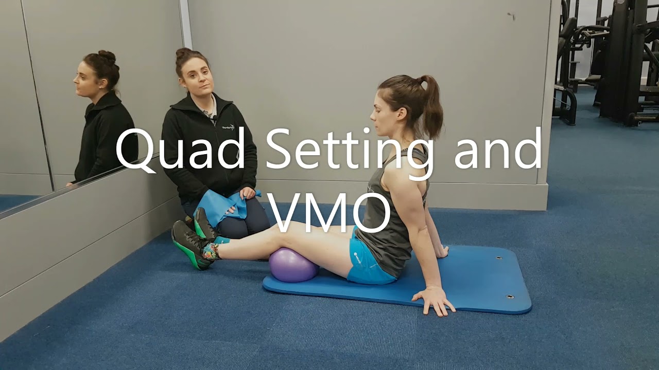 Quad Setting and VMO