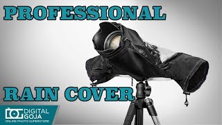 Ultimate DSLR Rain Protection | Professional Camera Rain Cover for Canon, Nikon &amp; other DSLR Cameras