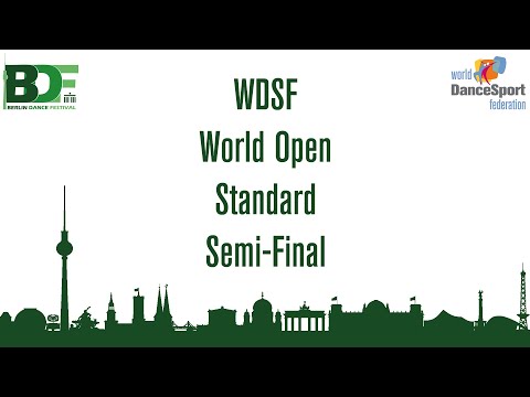 2023 WDSF World Open Standard Semi-Final