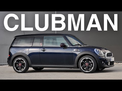 The Building Of An R55 MINI Clubman