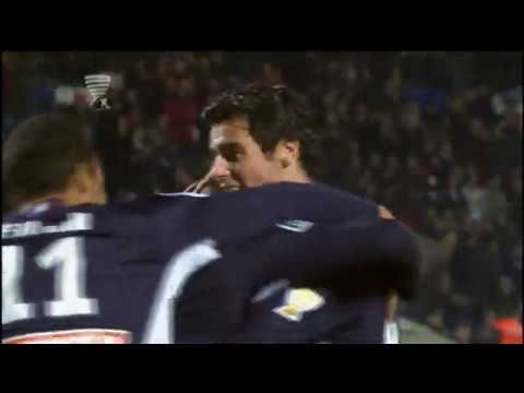 Bordeaux 2 - 1 Châteauroux (14-01-2009) Coupe de la Ligue