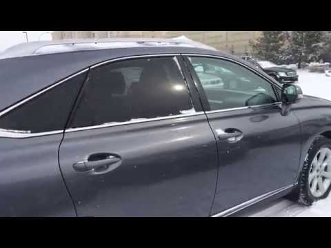 Lexus Certified Pre Owned Grey 2012 RX 350 AWD - Ultra Premium Package 2 Review