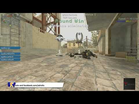 TCM-Gaming vs Replika Map 3 - E-Series Maximus Day 3