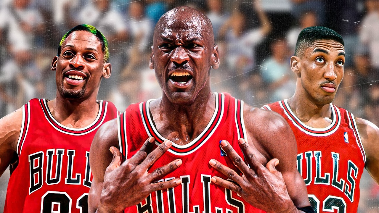 Conheça O (Segundo) Melhor Time da História da NBA