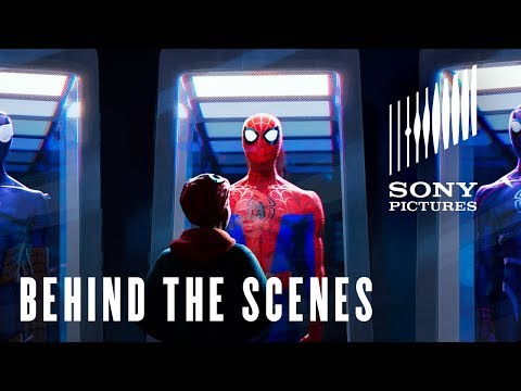 Spider-Man: Into the Spider-Verse (Featurette 'Behind the Mask')