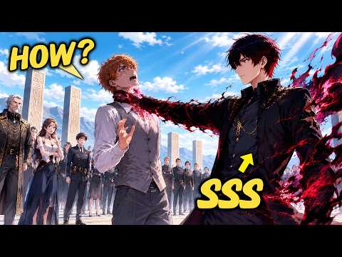 His Parents Stole His Only S-Rank Talent — And Accidentally Awakened His Demon Form!