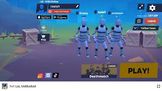 Playing 1v1.lol Unblocked 76 Version