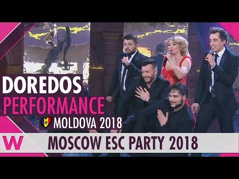 DoReDos "My Lucky Day" (Moldova 2018) Performance | Moscow Eurovision Party 2018