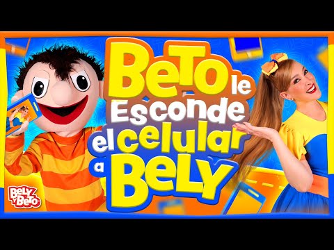 Beto escondió el celular de Bely- Bely y Beto