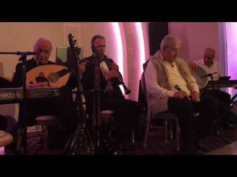 Yeghia Sanosyan, Suren Mehrabyan, Garnik Safaryan, Seroj Avoyan, Levon Abrahamyan Live Band