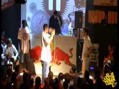 Celedonio vs Raly Batalla Final Batalla de los gallos 2006 Semifinales Sevilla 2006 4x4HH