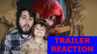 Father & Son React To The Knuckles Trailer