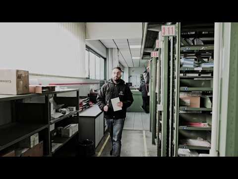 Servizio magazzino ricambi  - Officina Mercedes e smart autorizzata F.lli Lattanzi